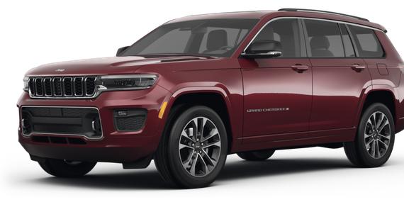 JEEP GRAND CHEROKEE 2021 1C4RJKET4M8164054 image